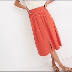 Madewell Midi Skirt
